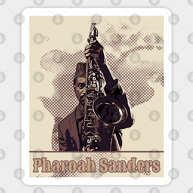 Pharoah Sanders // Jazz Magnet by Degiab